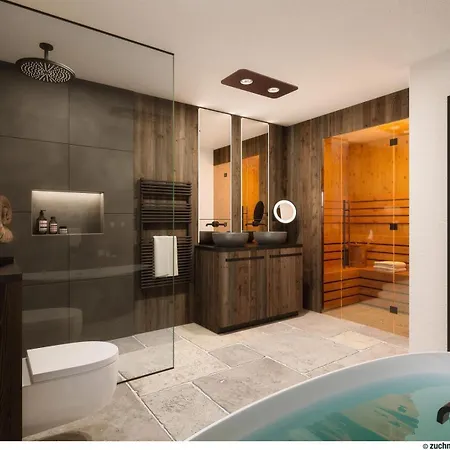 Tomtegl-bergchalet-no-5-mit-privatsauna-infinitypool-kamin-fitnessraum-1500m-seehoehe Σπίτι διακοπών